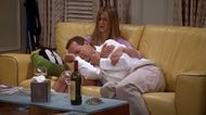 Bruce Willis made this stunning guest appearance on Friends (Image Via NBC)